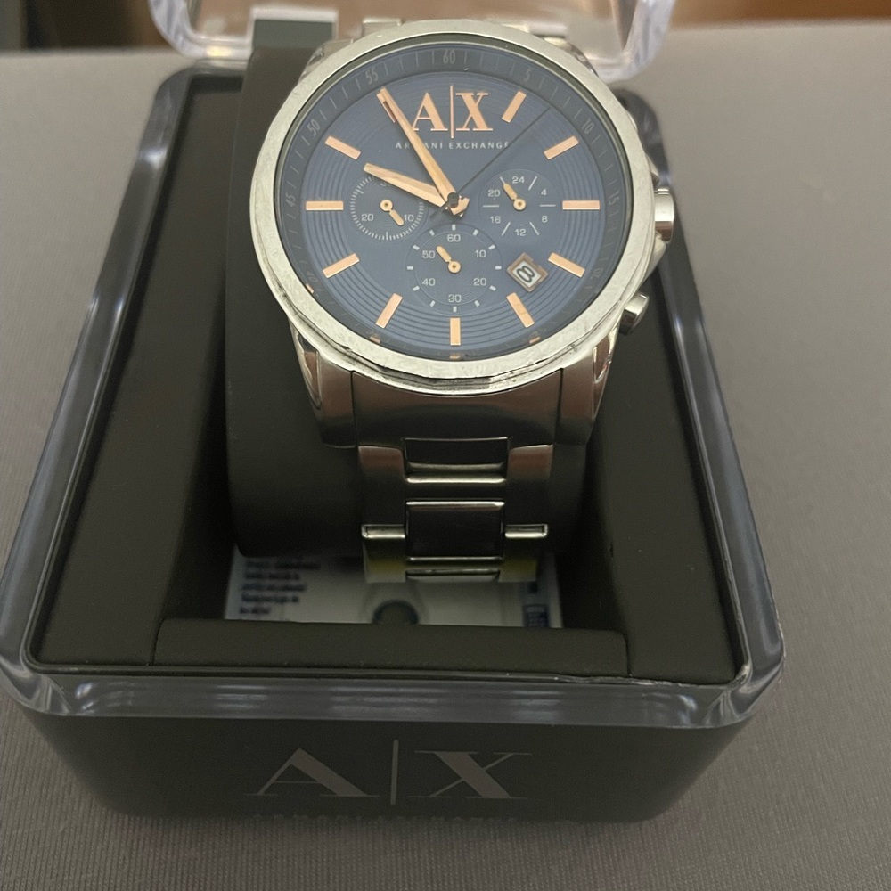 Armani Exchange AX2085 Chronograph Stainless Steel Men’s Watch